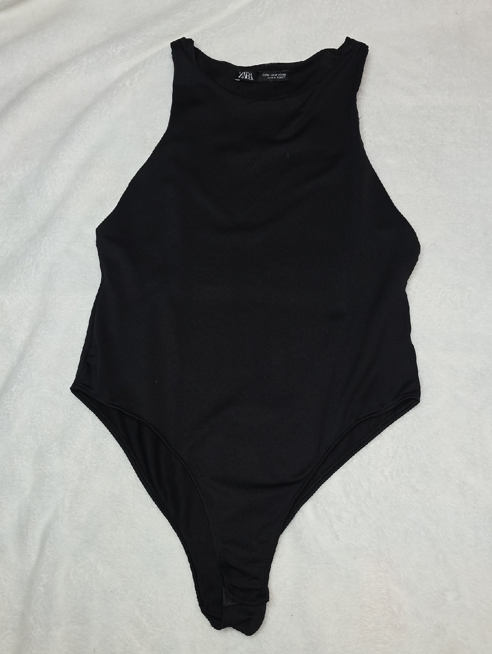 Zara Black Bodysuit